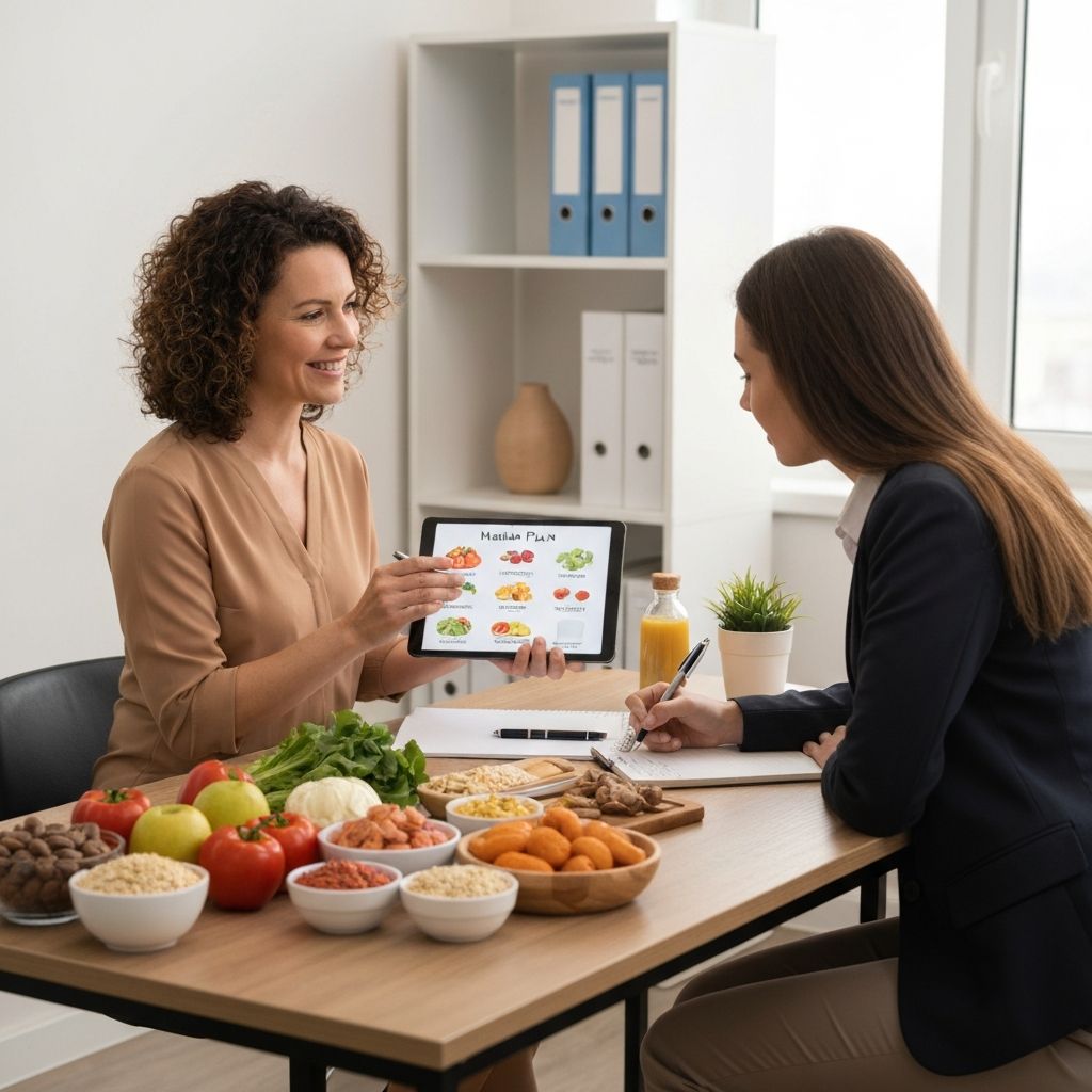 Professional nutritionist consultation