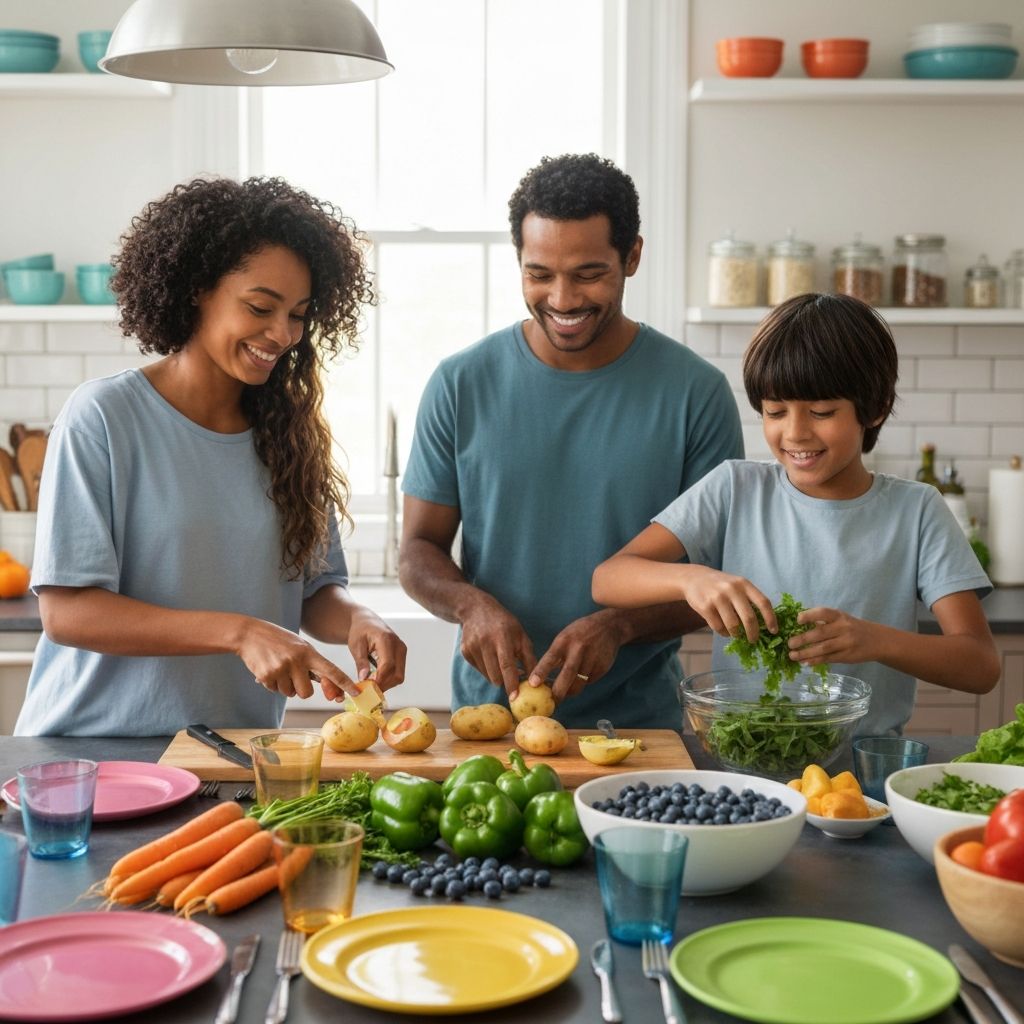 Family nutrition planning
